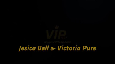 VIPissy Jesica Bell And Victoria Pure