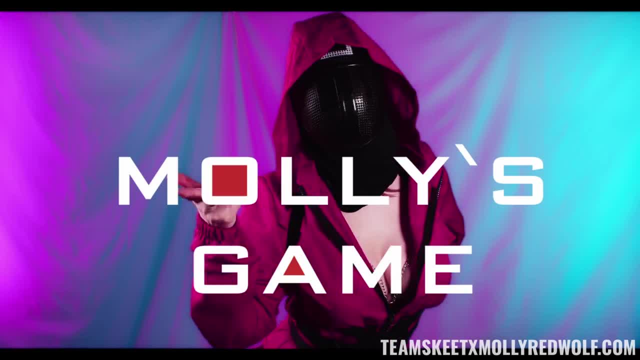 TeamSkeetXMollyRedWolf Molly RedWolf The Cum Game - Porn video | ePornXXX