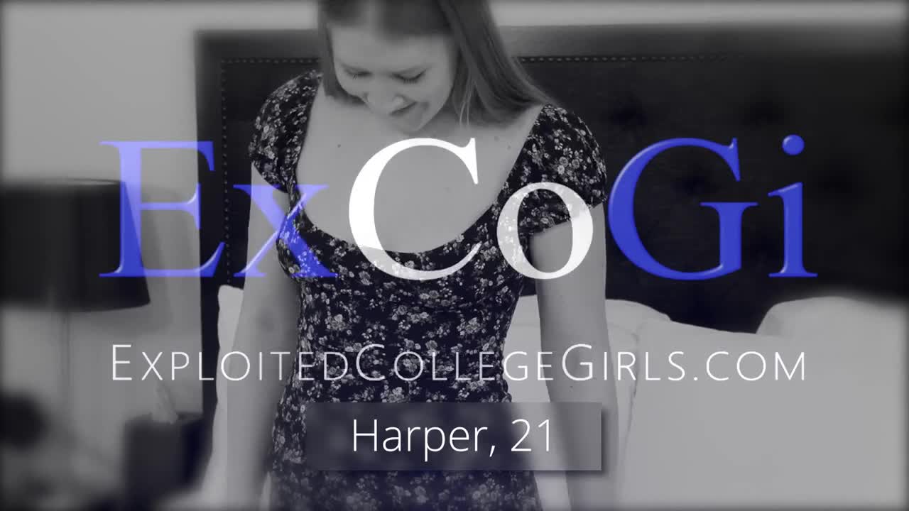 ExploitedCollegeGirls Harper - Porn video | ePornXXX
