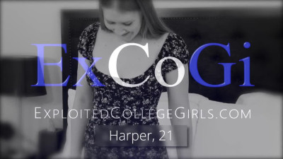 ExploitedCollegeGirls Harper