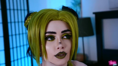 ManyVids Zirael Rem Jolyne Cujoh Fucks For Info