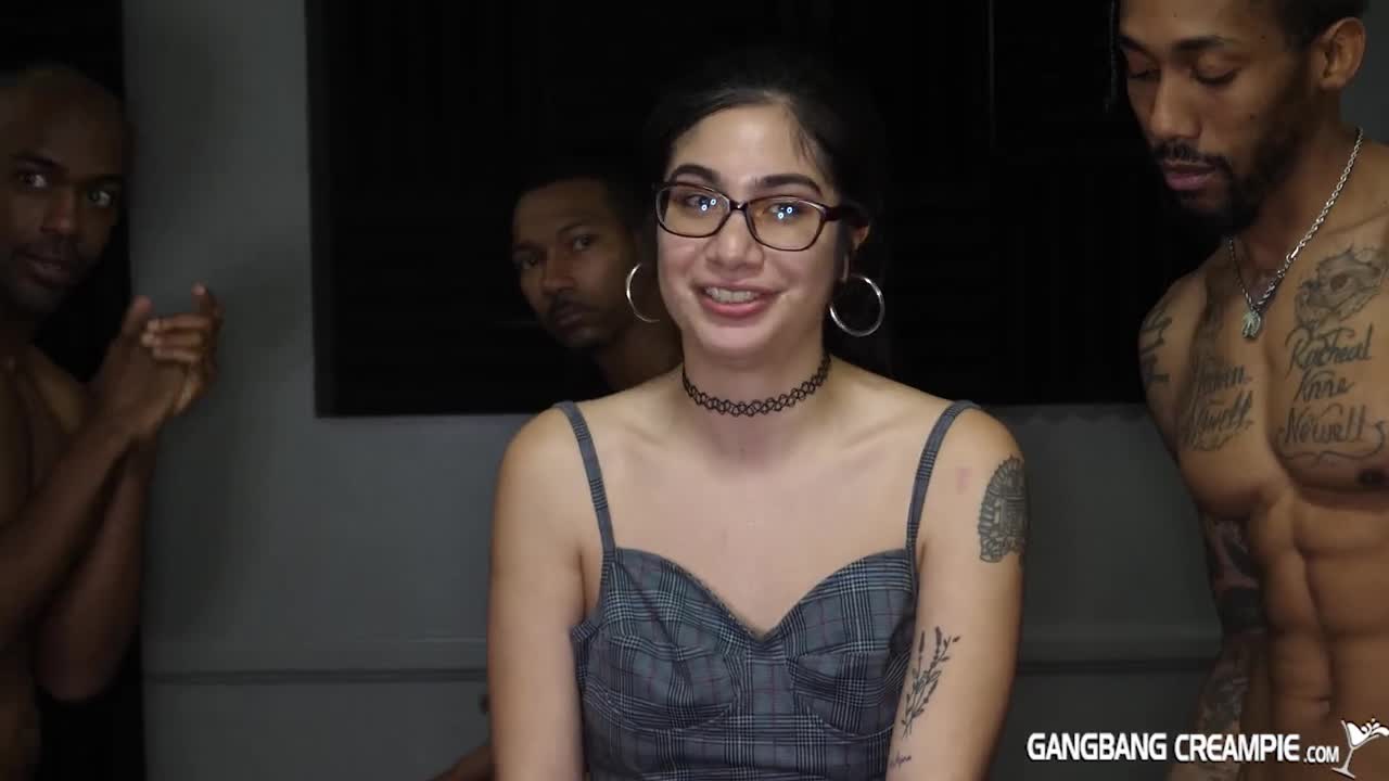GangbangCreampie G Lucy Sunflower - Porn video | ePornXXX