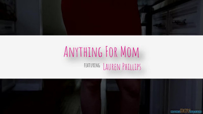 MomsBoyToy Lauren Phillips Anything For Mom