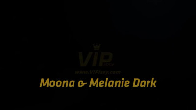 VIPissy Melanie Dark And Moona