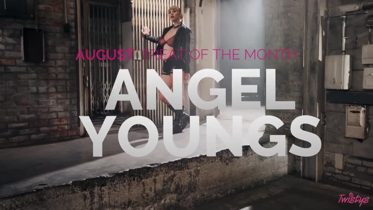 Twistys Angel Youngs Rock Steady - Porn video | ePornXXX
