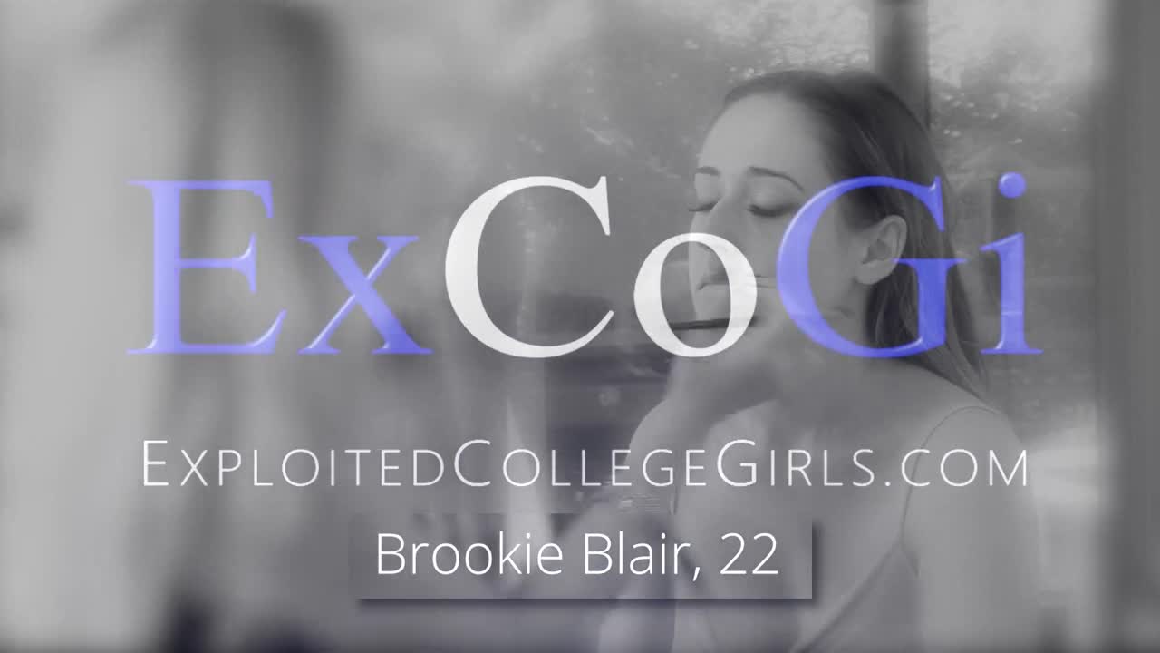ExploitedCollegeGirls Brookie Blair - Porn video | ePornXXX