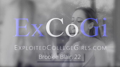 ExploitedCollegeGirls Brookie Blair