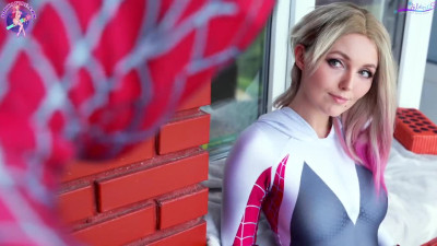 ManyVids Sonybe Sia Siberia Spider Man Gwen Stacy Fuck Mary Jane