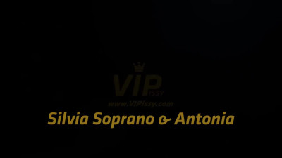 VIPissy Antonia Sainz And Silvia Soprano