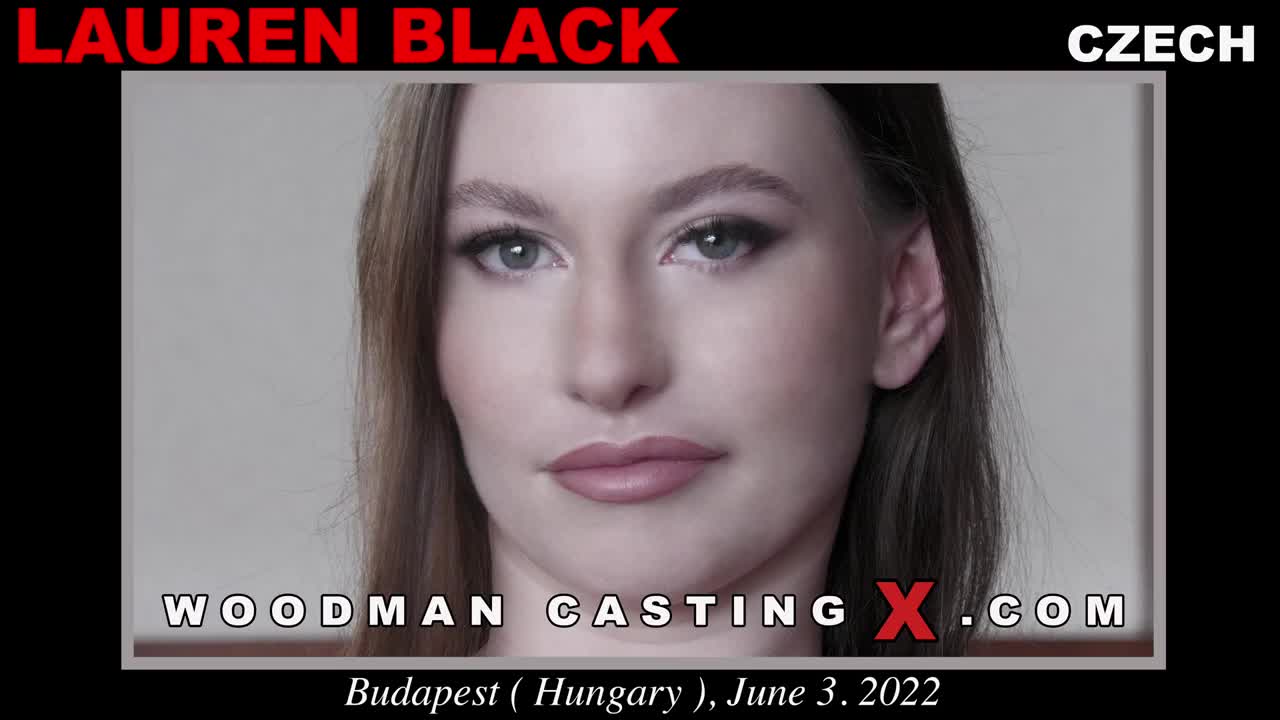 WoodmanCastingX Lauren Black Casting Hard - Porn video | ePornXXX