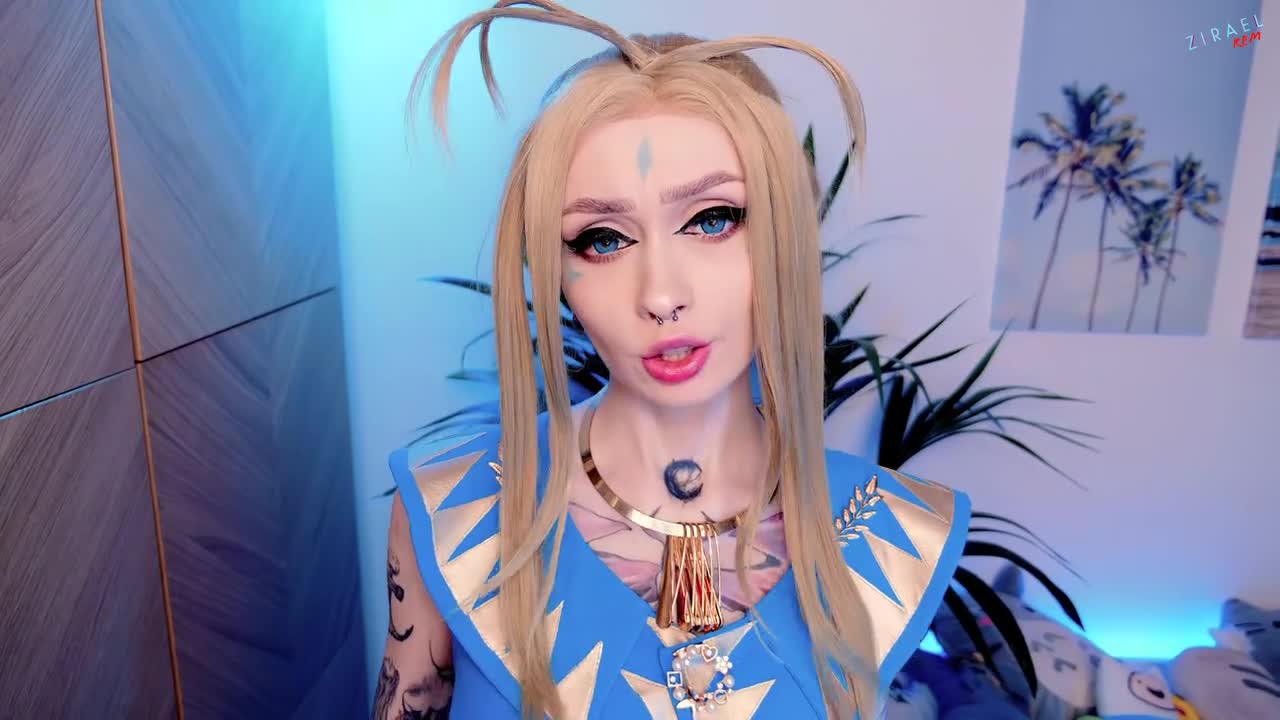 ManyVids Zirael Rem GFE POV Belldandy Made U Feel Better - Porn video | ePornXXX