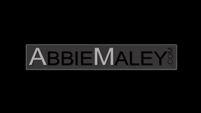 AbbieMaley Abbie Takes Dredds Massive BBC Like A Champ