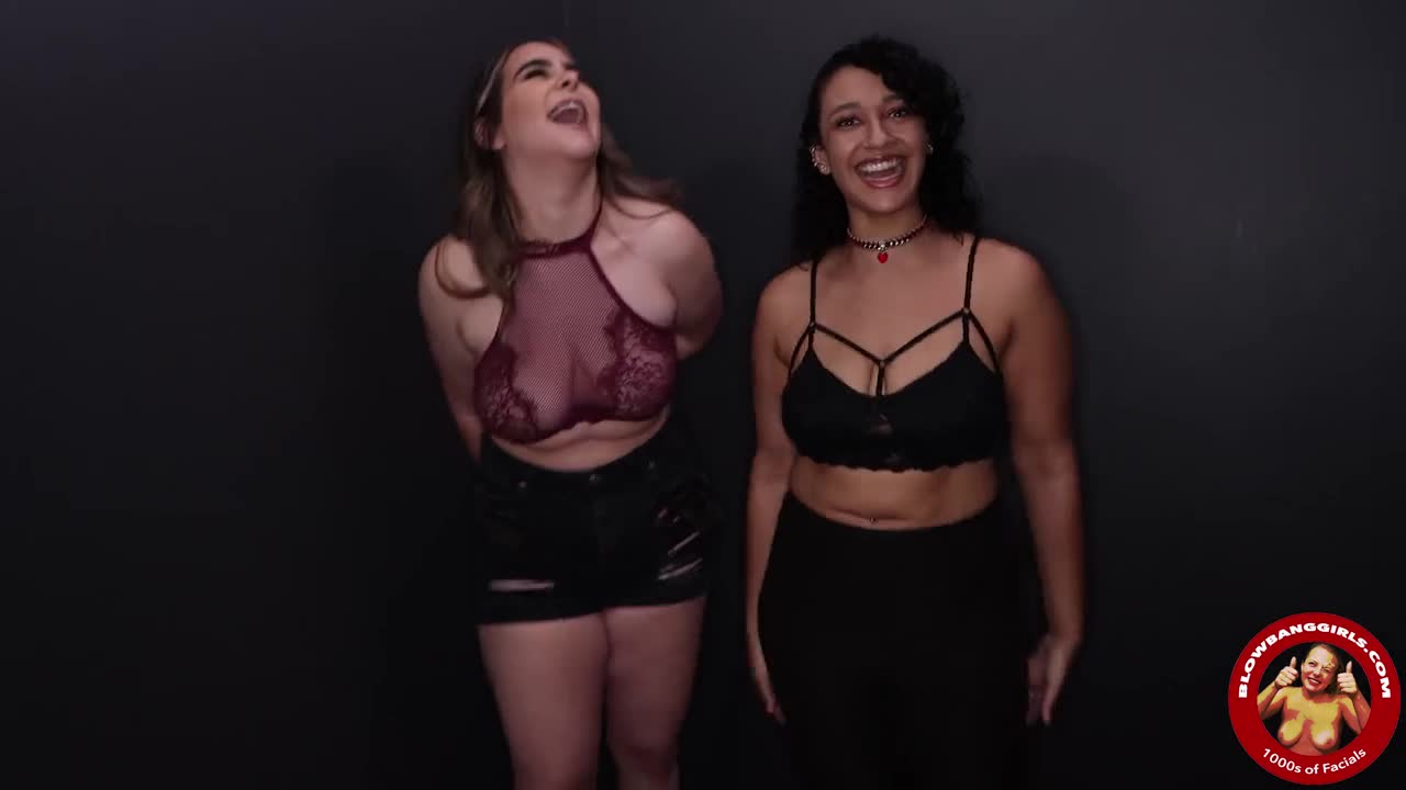 BlowBangGirls Chloe Belle And Emori Pleezer Big Tit Double Blowbang - Porn video | ePornXXX