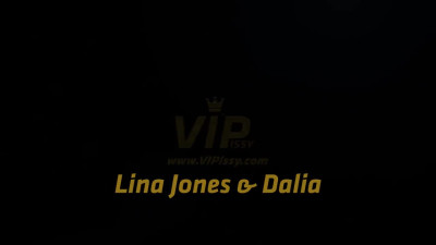 VIPissy Dalia And Lina Jones Punishing The Maid