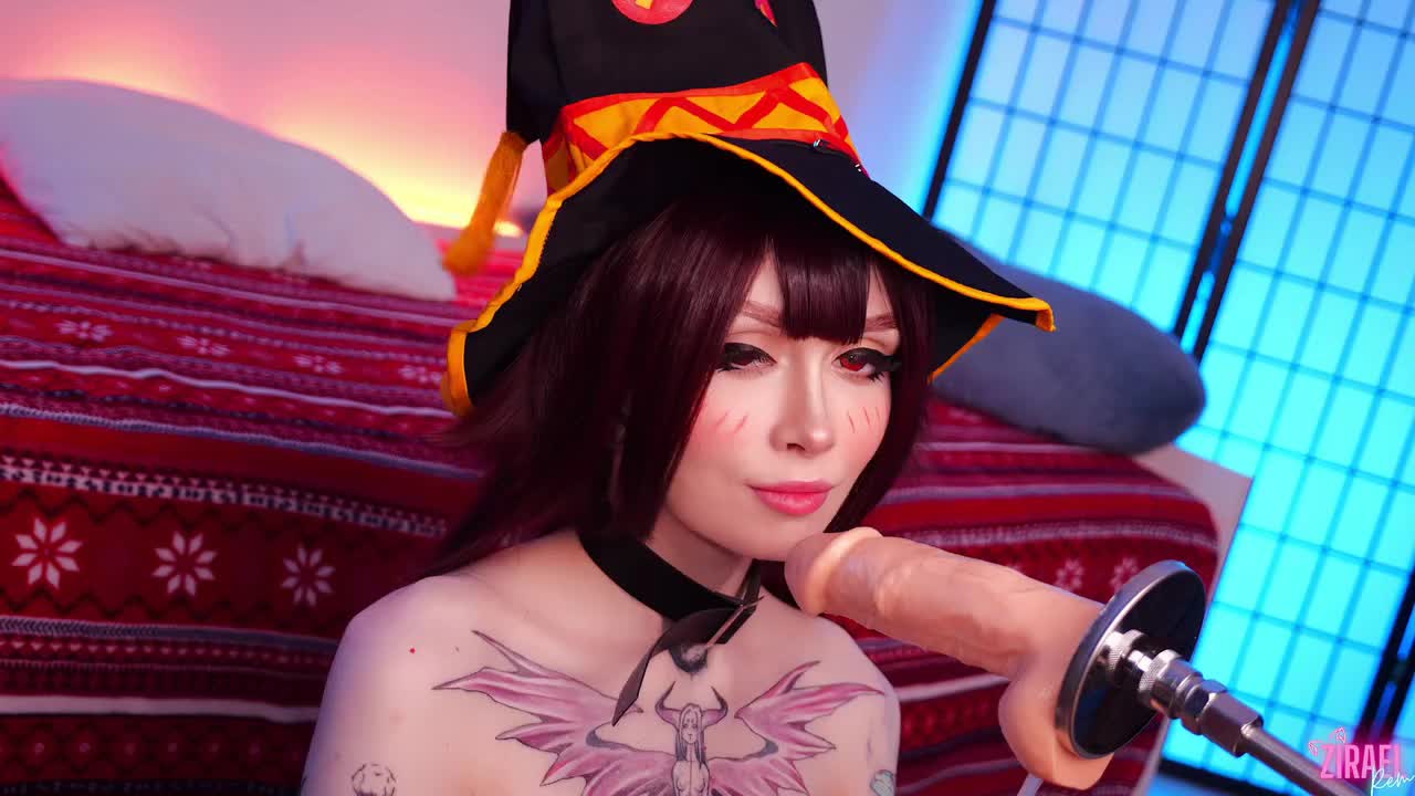 ManyVids Zirael Rem Megumin Wanna Fuck Your Virgin Cock - Porn video | ePornXXX