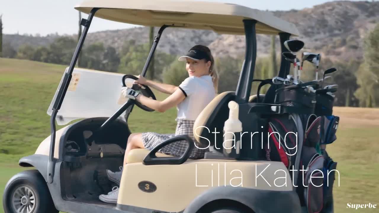 Superbe Lilla Katten Golf Pro - Porn video | ePornXXX