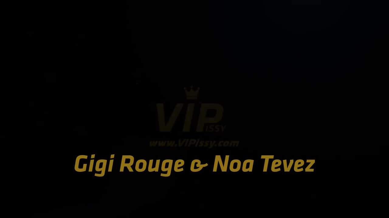 VIPissy Gigi Rouge And Noa Tevez Waking Up To Wet Showers - Porn video | ePornXXX