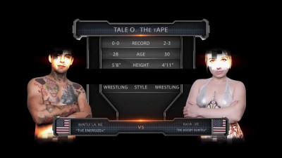 EvolvedFights Kaiia Eve Vs Bently Layne