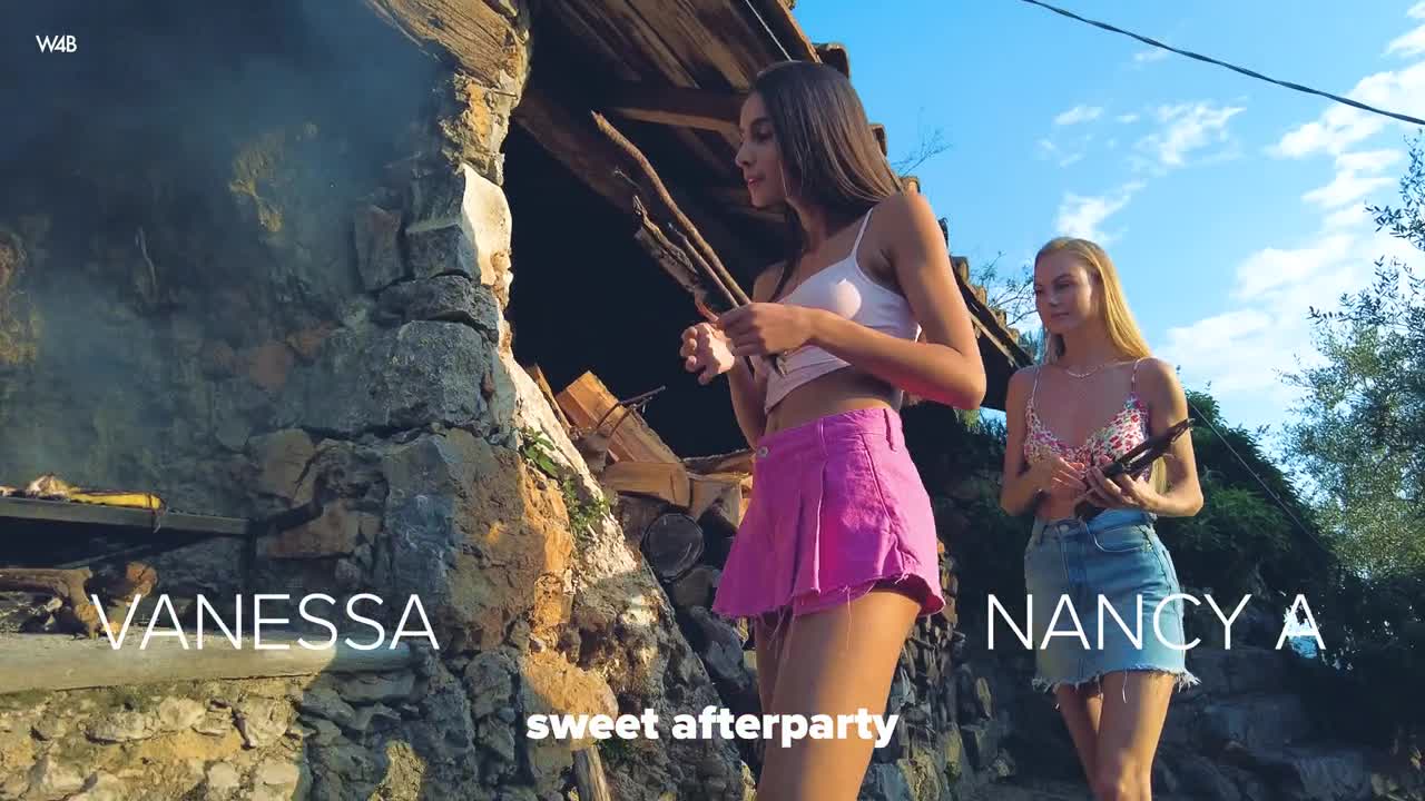 WatchBeauty Nancy A And Vanessa Alessia Sweet Afterparty - Porn video | ePornXXX