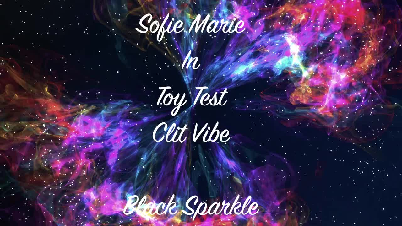 SofieMarie Black Dancer Glitter And Toy - Porn video | ePornXXX