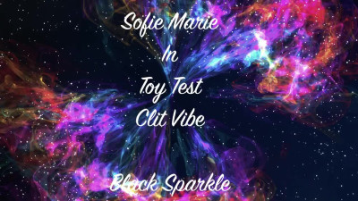 SofieMarie Black Dancer Glitter And Toy