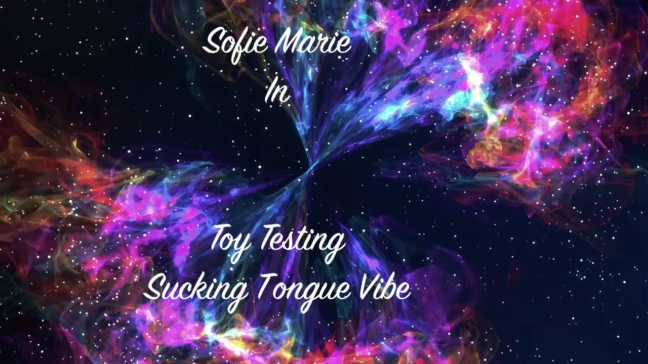 SofieMarie Purple Teddy Panties Toy Test - Porn video | ePornXXX