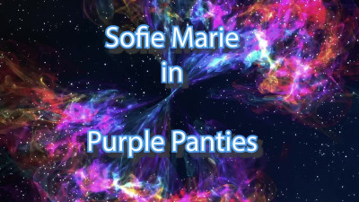 SofieMarie Purple Panty Play