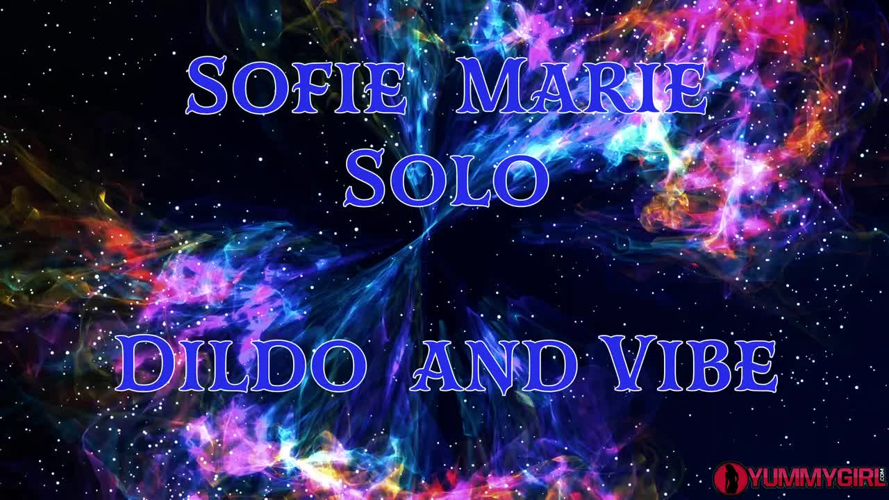 SofieMarie Solo Dildo And Vibe - Porn video | ePornXXX