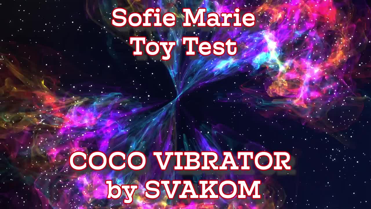 SofieMarie Nude Crystal Belt Coco Vibe Review - Porn video | ePornXXX