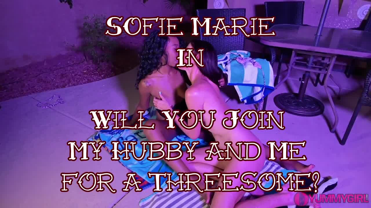 SofieMarie Will You Join My Hubby And Me With Mocha Menage Part - Porn video | ePornXXX