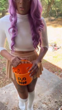 PornHub KitsuneKisses Happy Halloween Trick Or Treat