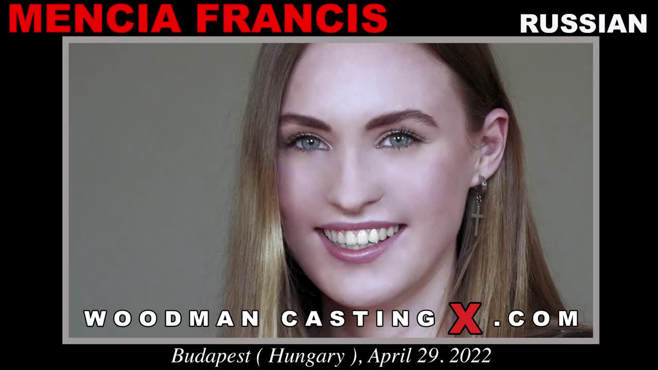 WoodmanCastingX Mencia Francis Casting Hard - Porn video | ePornXXX