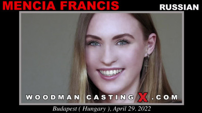 WoodmanCastingX Mencia Francis Casting Hard