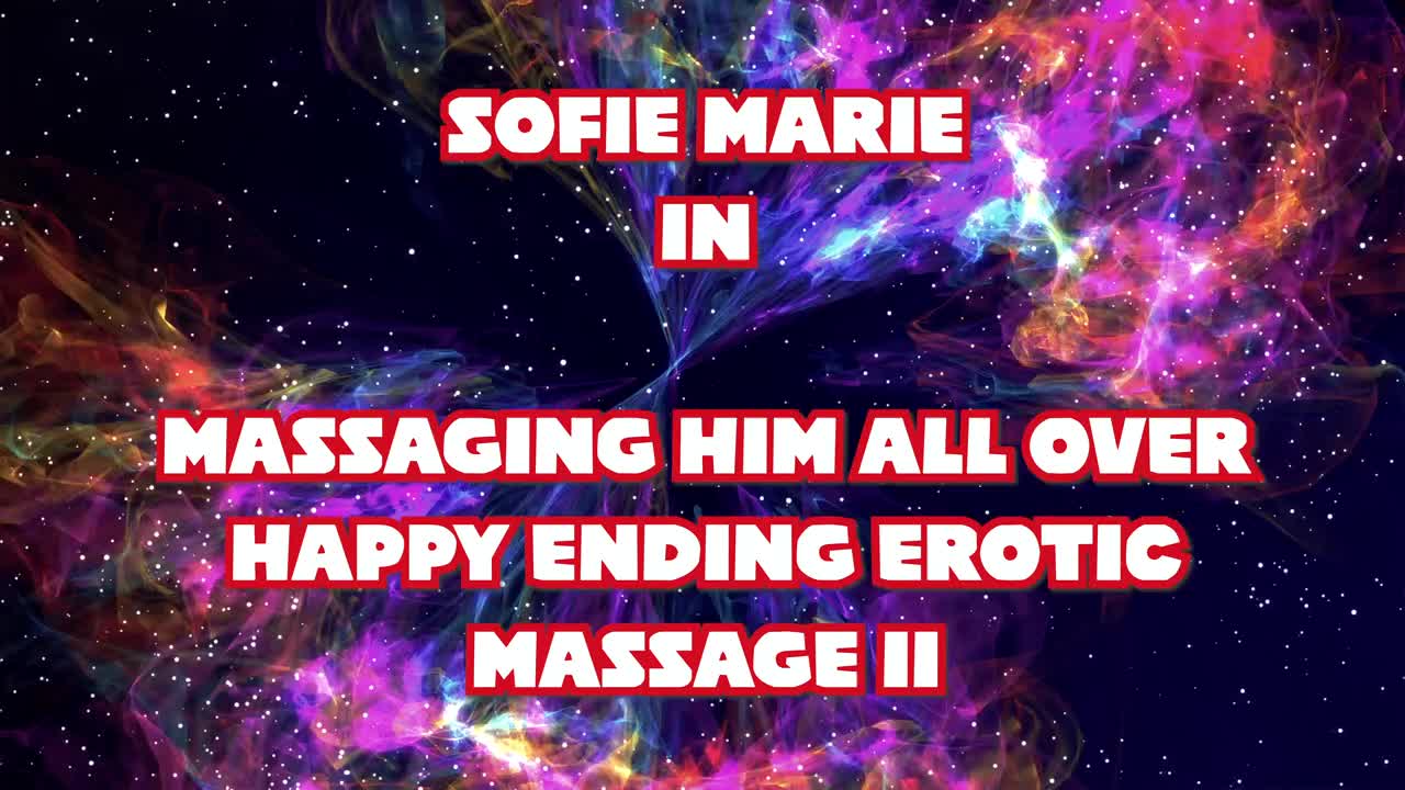 SofieMarie Sofie Massaging Him All Over - Porn video | ePornXXX