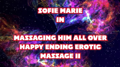 SofieMarie Sofie Massaging Him All Over