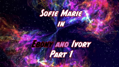 SofieMarie Ebony And Ivory Part With Naomi Fo