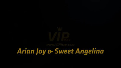 VIPissy Arian Joy And Sweet Angelina Raunchy Redheads