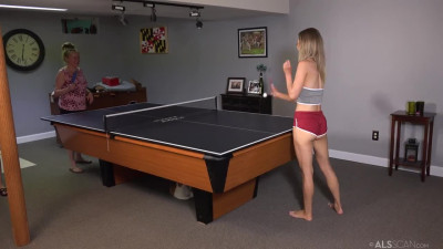 ALSScan Sasha Sutherland Ping Pong BTS
