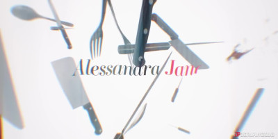 DigitalPlayground Alessandra Jane Sinners Dinner Part
