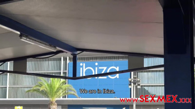 SexMex Kesha Ortega Hot Flight To Ibiza