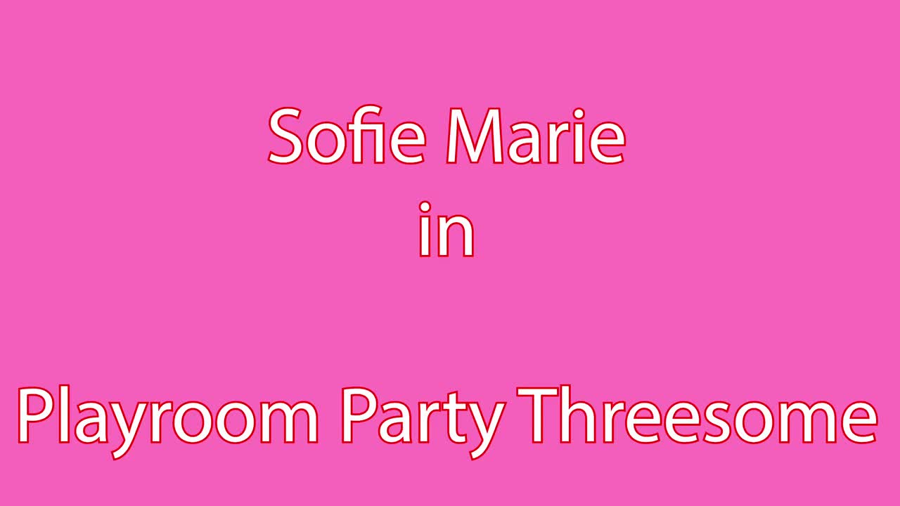 SofieMarie Playroom Party Threesome With Carmen Valentina - Porn video | ePornXXX