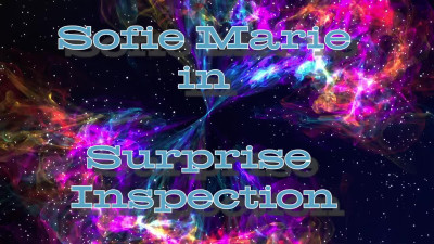 SofieMarie Surprise Inspection