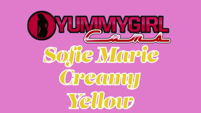 SofieMarie Creamy Yellow Cam Show