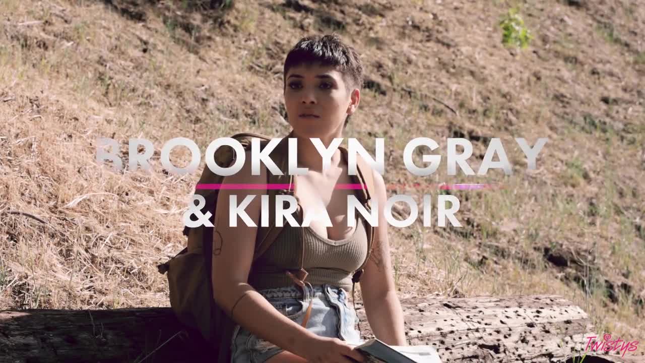WhenGirlsPlay Kira Noir And Brooklyn Gray Happy Campers - Porn video | ePornXXX