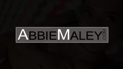 AbbieMaley Lets Play In The Shower