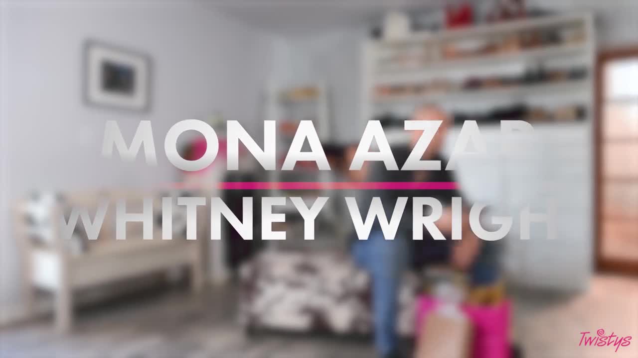 TurningTwistys Whitney Wright And Mona Azar If The Shoe Fits - Porn video | ePornXXX