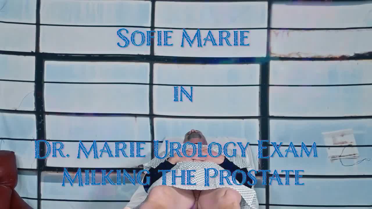 SofieMarie Dr Marie Milks The Prostate - Porn video | ePornXXX
