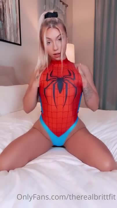 OnlyFans TheRealBrittFit JOI Spidergirl - Porn video | ePornXXX
