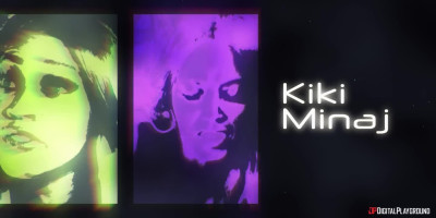 DigitalPlayground Kiki Minaj Deeper Space Part
