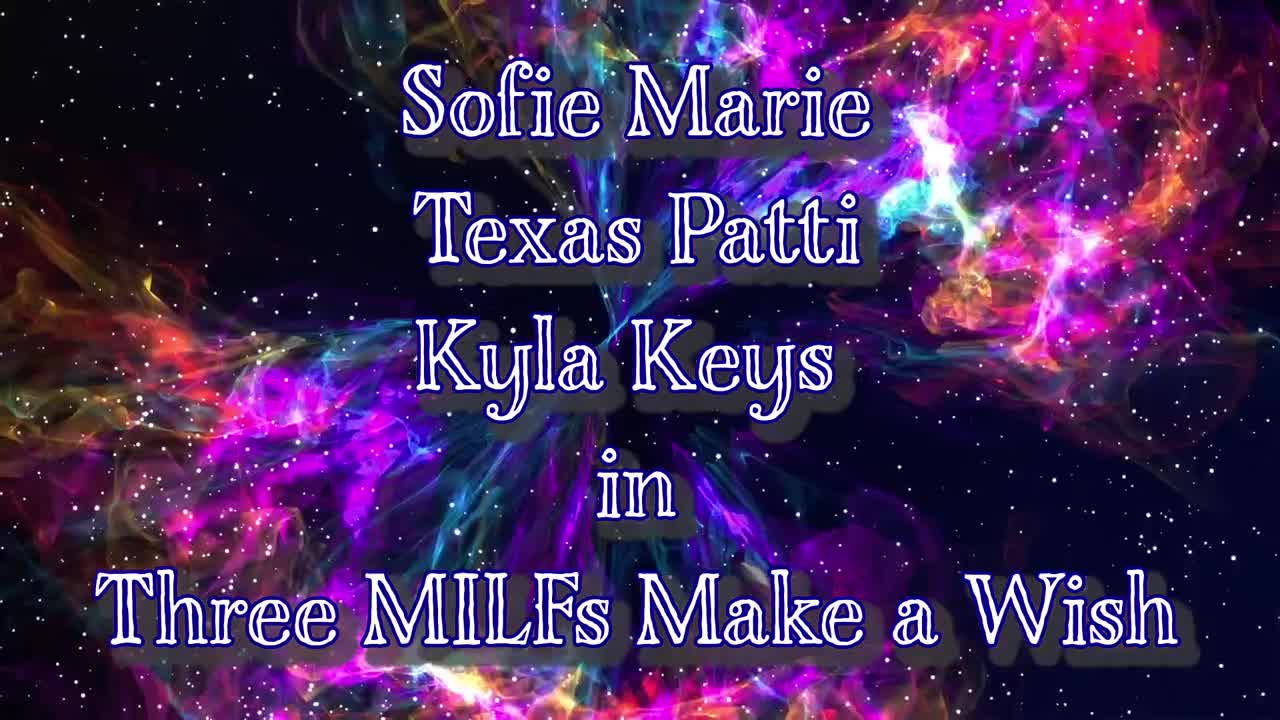 SofieMarie Three MILFs Make A Wish For Dick With Kyla And Texas - Porn video | ePornXXX